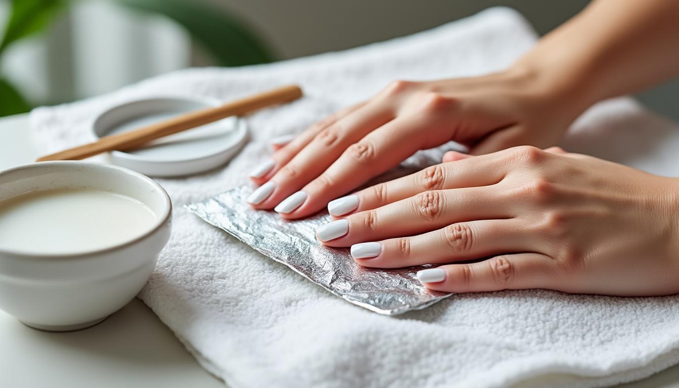 découvrez comment enlever facilement et sans abîmer votre ongle le vernis semi-permanent grâce à nos astuces simples et efficaces.