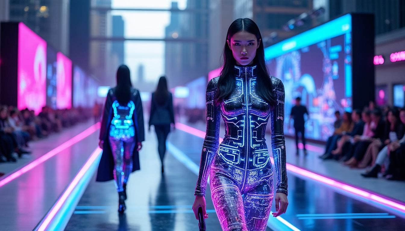 découvrez l'alliance parfaite entre technologie et style avec notre collection de mode électronique, alliant innovation et design moderne pour un look unique.