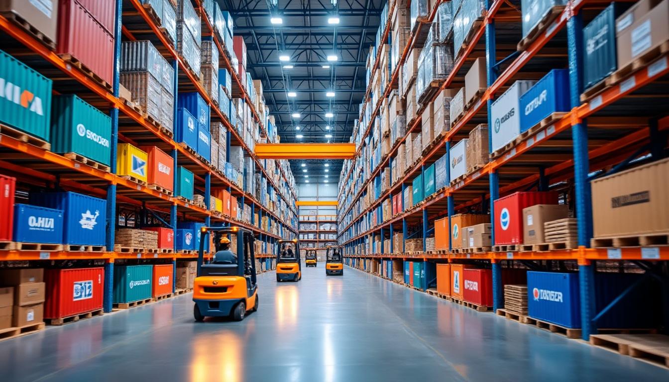 découvrez notre entrepôt international offrant des solutions logistiques fiables et efficaces pour la gestion et le stockage de vos marchandises à l'échelle mondiale.