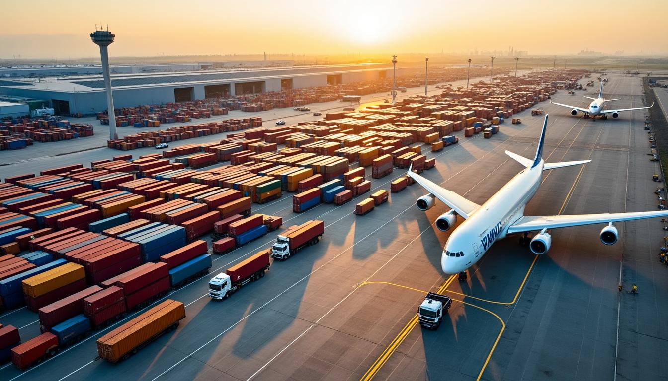 découvrez notre entrepôt international offrant des solutions logistiques efficaces et sécurisées pour le stockage et la distribution de vos marchandises à l'échelle mondiale.