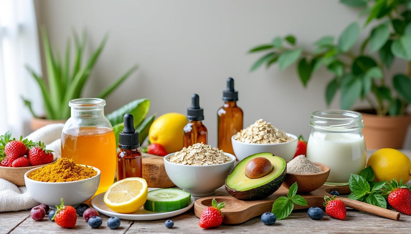 découvrez 28 recettes naturelles de masques pour le visage, adaptées à tous les types de peau pour une beauté éclatante et un soin maison efficace.