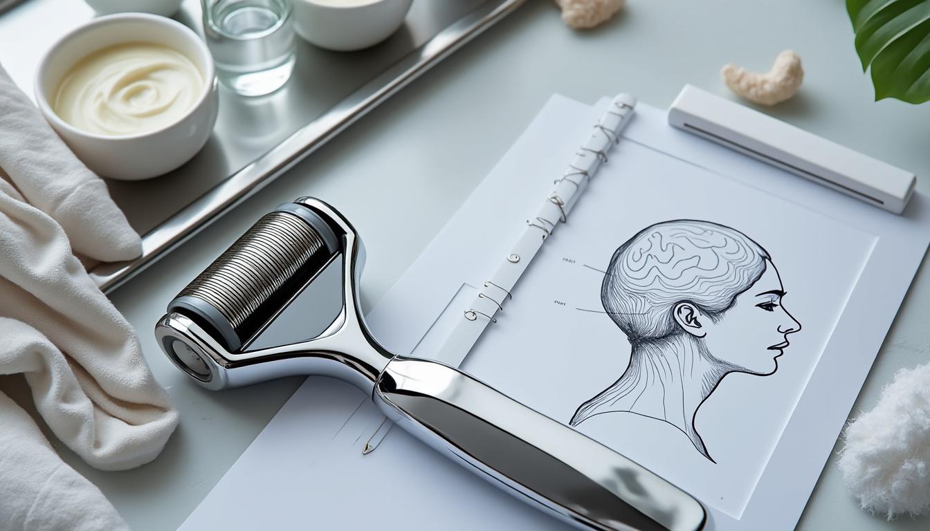 découvrez les bienfaits du dermaroller pour revitaliser votre peau, réduire les rides et améliorer la texture de votre visage grâce à une méthode naturelle et efficace.