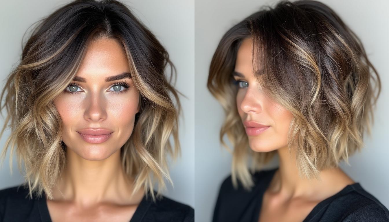 découvrez notre coupe mi-longue effilée avec un dégradé subtil, parfaite pour un style moderne et élégant qui sublime vos cheveux avec légèreté et mouvement.
