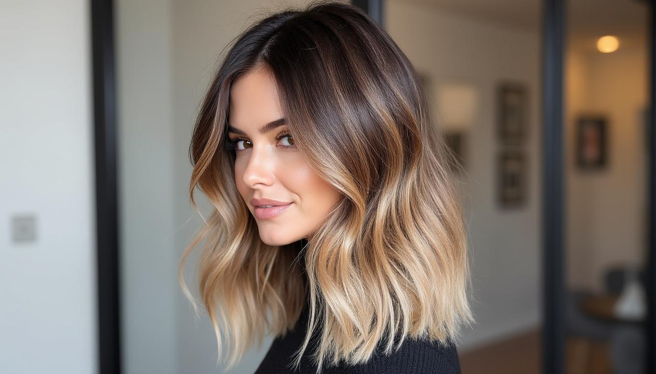 découvrez notre coupe mi-longue effilée et dégradée, parfaite pour un style moderne et dynamique qui sublime vos cheveux avec légèreté et volume.