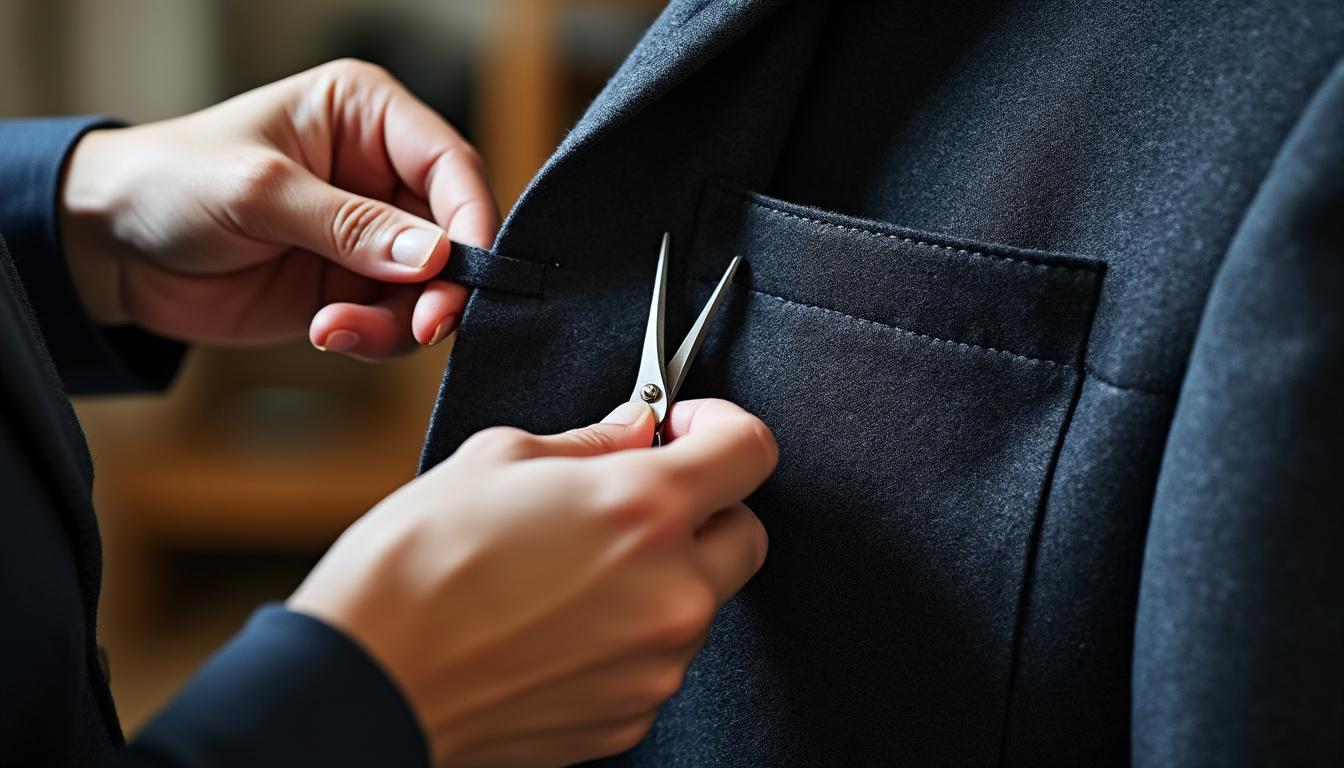 découvrez s'il est nécessaire de découdre les poches des manteaux avant de les porter et les conseils pour préserver leur forme et qualité.