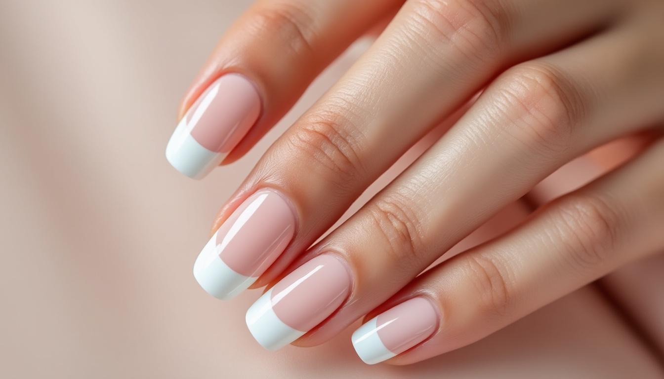 découvrez l'élégance intemporelle de la french manucure, une technique de soin des ongles qui sublime votre style avec une touche de sophistication et de naturel.