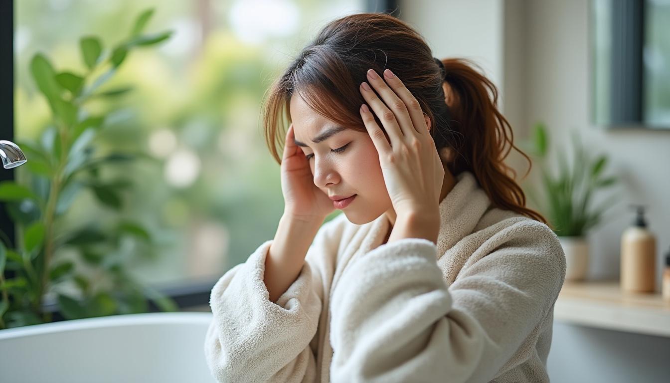 découvrez les causes possibles des maux de tête après une coloration végétale et comment les prévenir pour profiter d'une couleur naturelle en toute sécurité.