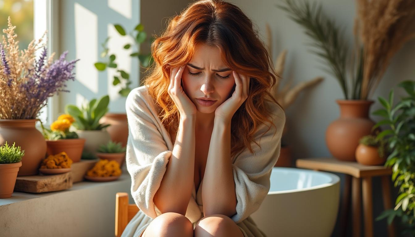 découvrez les causes possibles des maux de tête après une coloration végétale et comment les éviter pour une expérience capillaire saine et naturelle.
