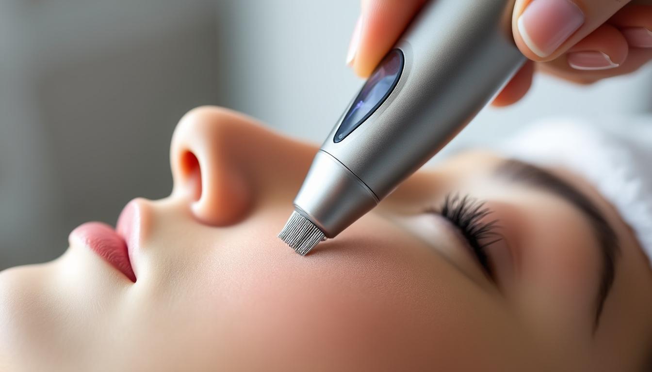 découvrez le microneedling, une technique innovante de soin de la peau qui stimule la régénération cellulaire, améliore l'élasticité et atténue les imperfections pour un teint éclatant.