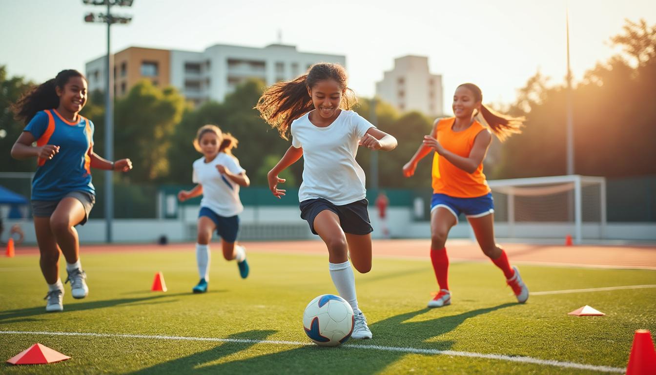 découvrez la puissance et la passion du sport féminin avec 'playlikeagirl' – inspirez-vous, défiez les normes et jouez avec confiance.