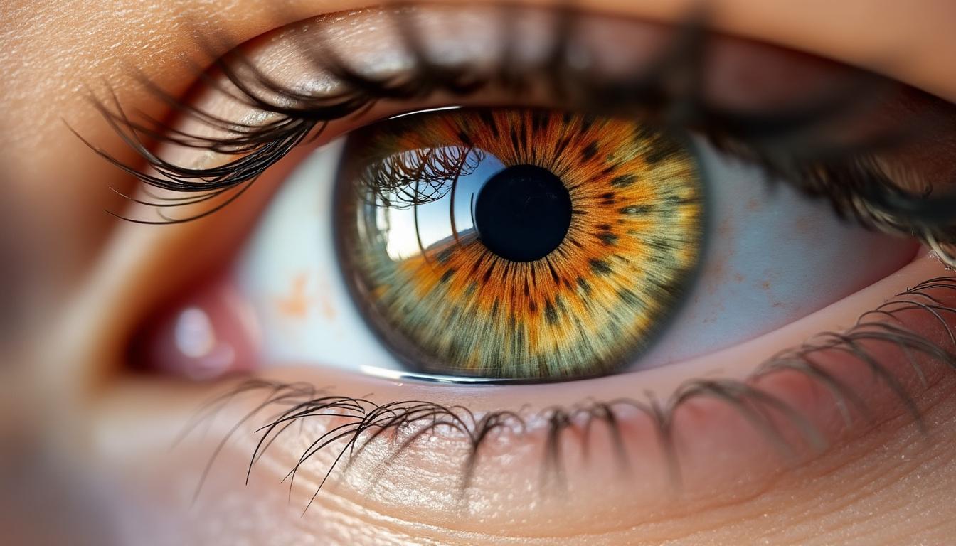 découvrez les secrets des yeux hazel : une couleur unique aux nuances changeantes entre le vert, le marron et l'or. apprenez-en plus sur leurs caractéristiques et leur beauté exceptionnelle.