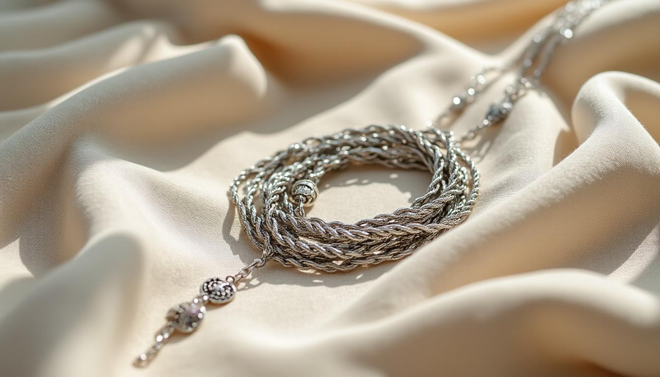 découvrez la signification spirituelle du collier qui s'emmêle, symbole de connexion, d'énergie et de protection dans diverses traditions.