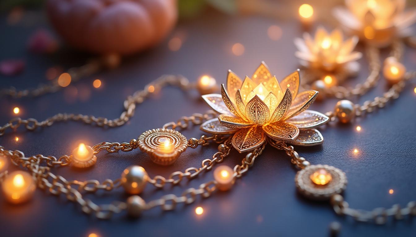 découvrez la signification spirituelle du collier qui s'emmêle et ce que ce phénomène symbolise dans votre vie.