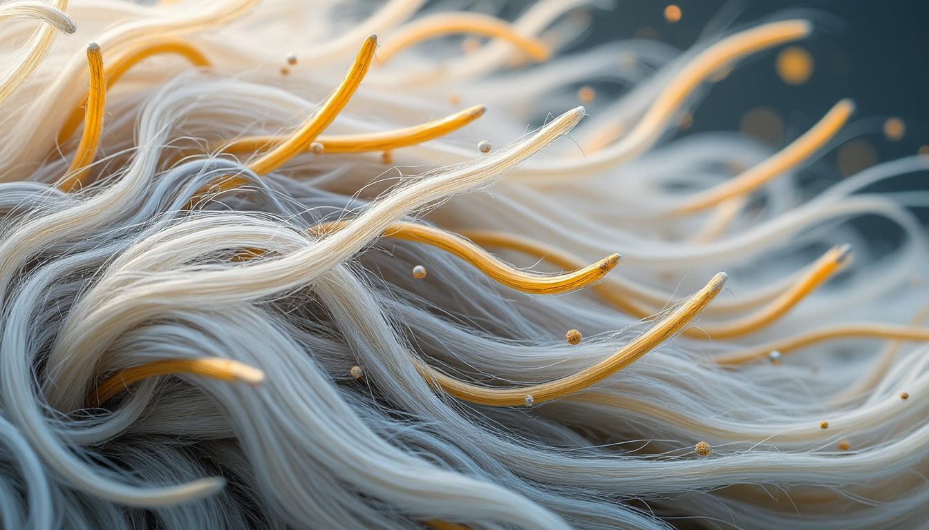 découvrez l'effet de la bétadine sur les cheveux blancs, ses avantages, précautions d'utilisation et conseils pour bien l'appliquer sans abîmer vos cheveux.