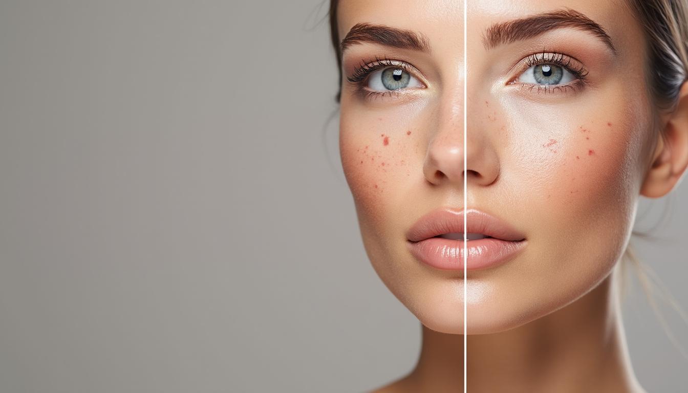 découvrez les résultats impressionnants du microneedling avant et après : amélioration visible de la texture de la peau, réduction des cicatrices et un teint éclatant.