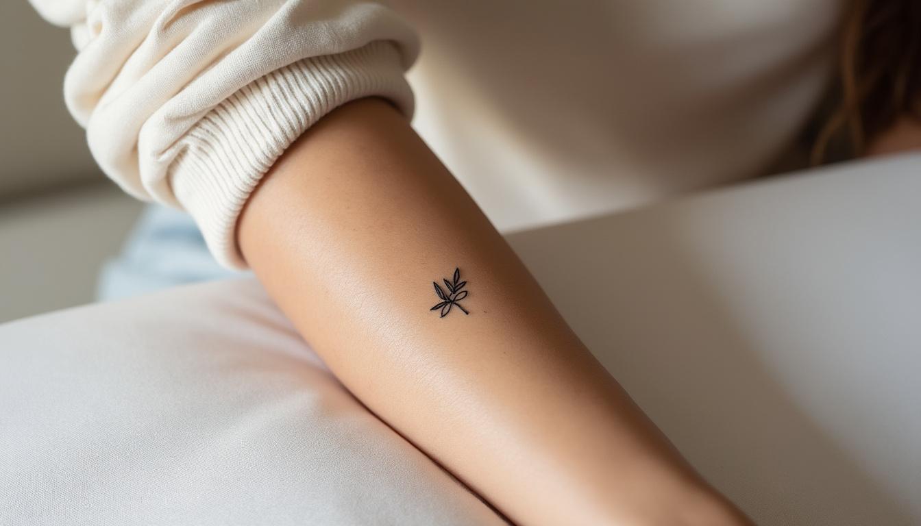 découvrez des idées de petits tattoos pour avant-bras féminins, alliant élégance et simplicité, parfaits pour sublimer votre style au quotidien.