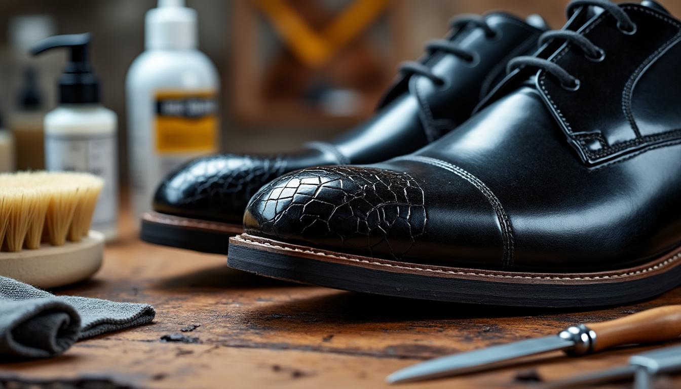 découvrez comment réparer facilement des chaussures vernies craquelées et leur redonner un éclat neuf grâce à nos astuces simples et efficaces.
