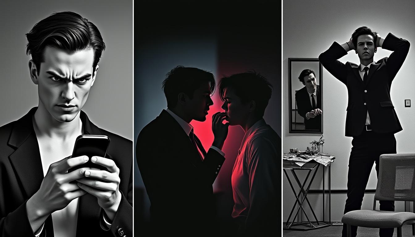 découvrez les 3 comportements typiques d'un narcissique lorsque vous coupez contact et comment les reconnaître pour mieux vous protéger.