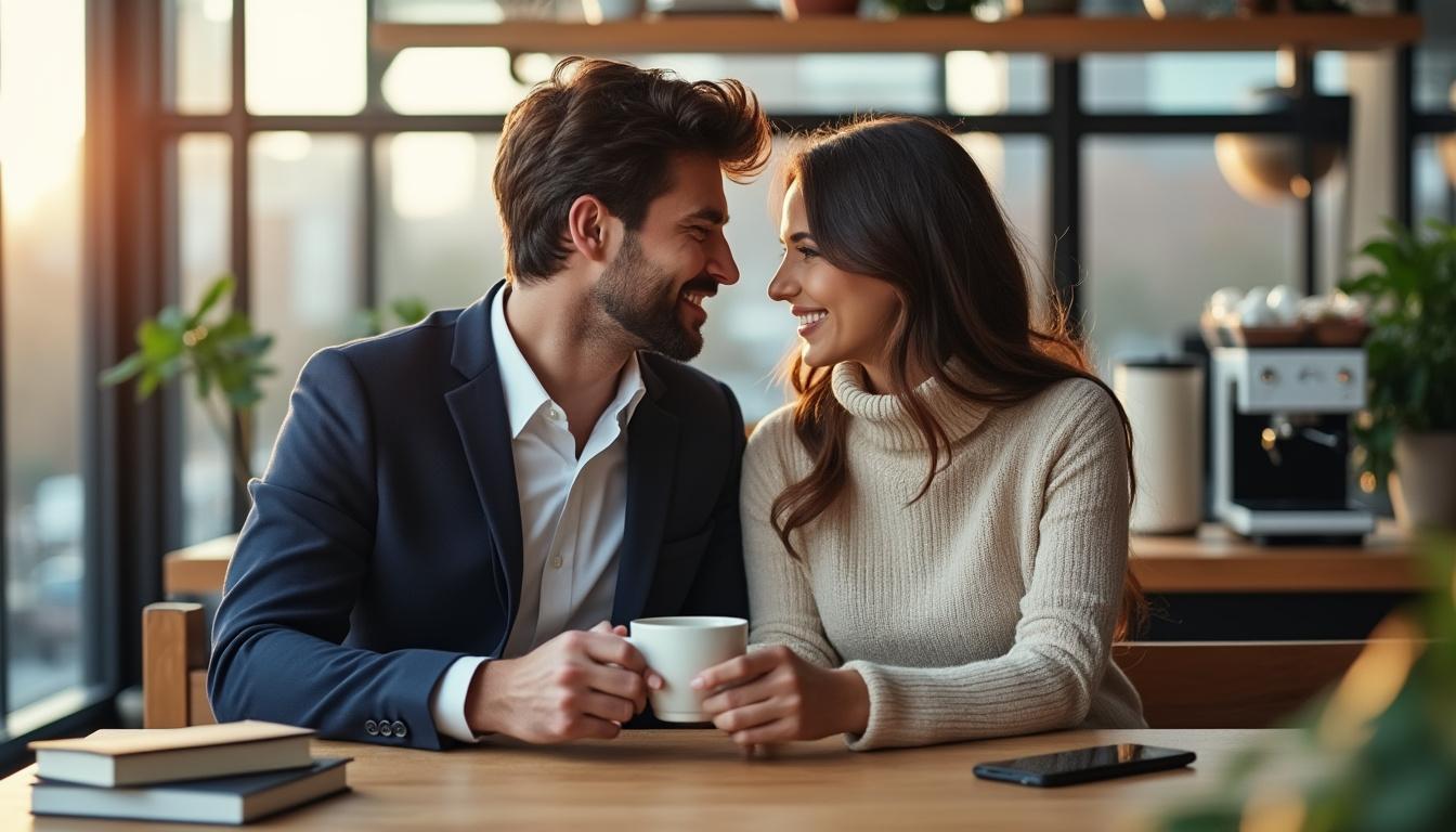 découvre les 7 signes évidents qui montrent qu'un homme est attiré par toi et comprends mieux ses intentions.