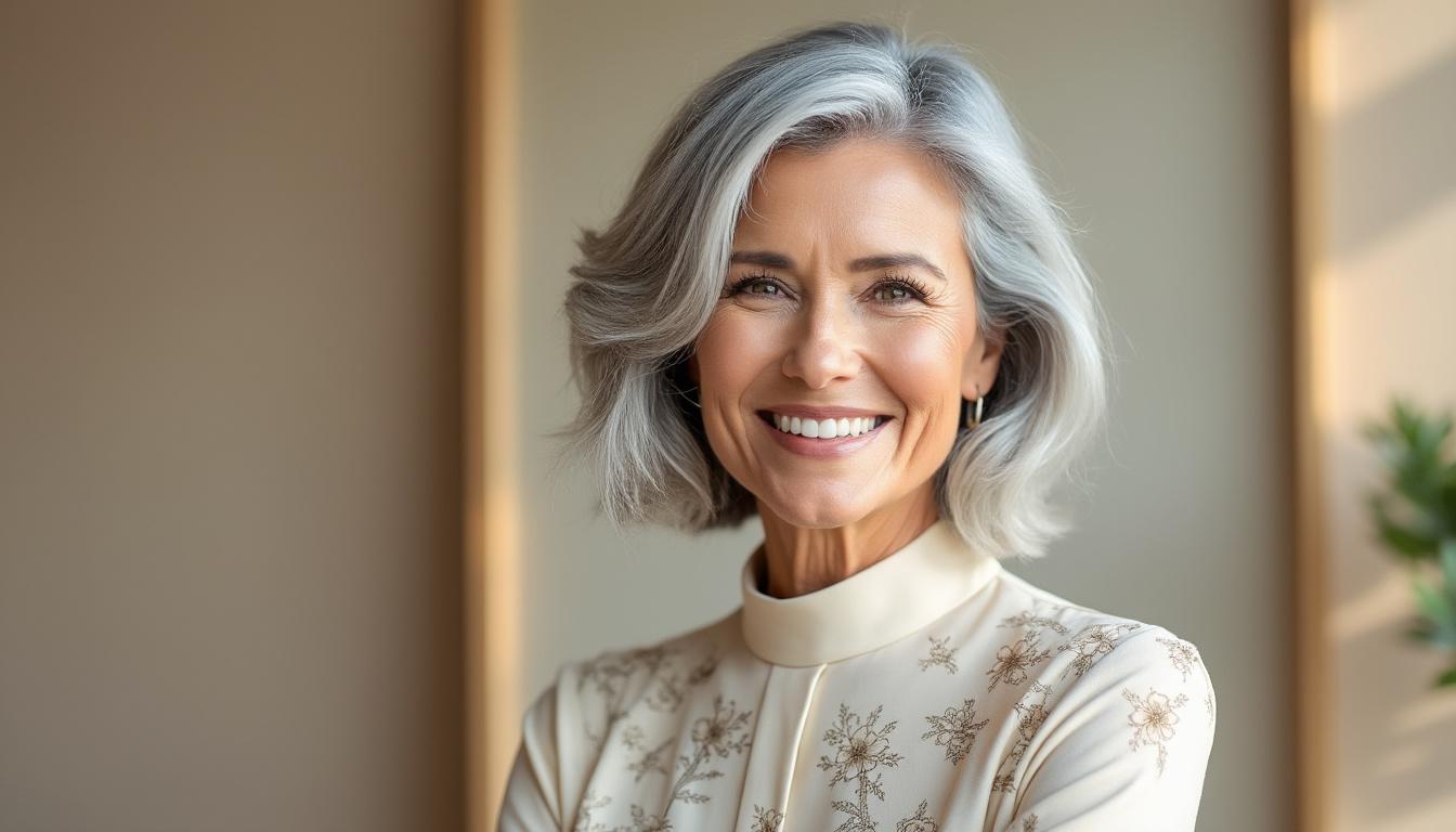 découvrez des idées de coiffures élégantes et modernes pour femme de 60 ans épanouie, qui mettent en valeur votre beauté et votre confiance avec style.