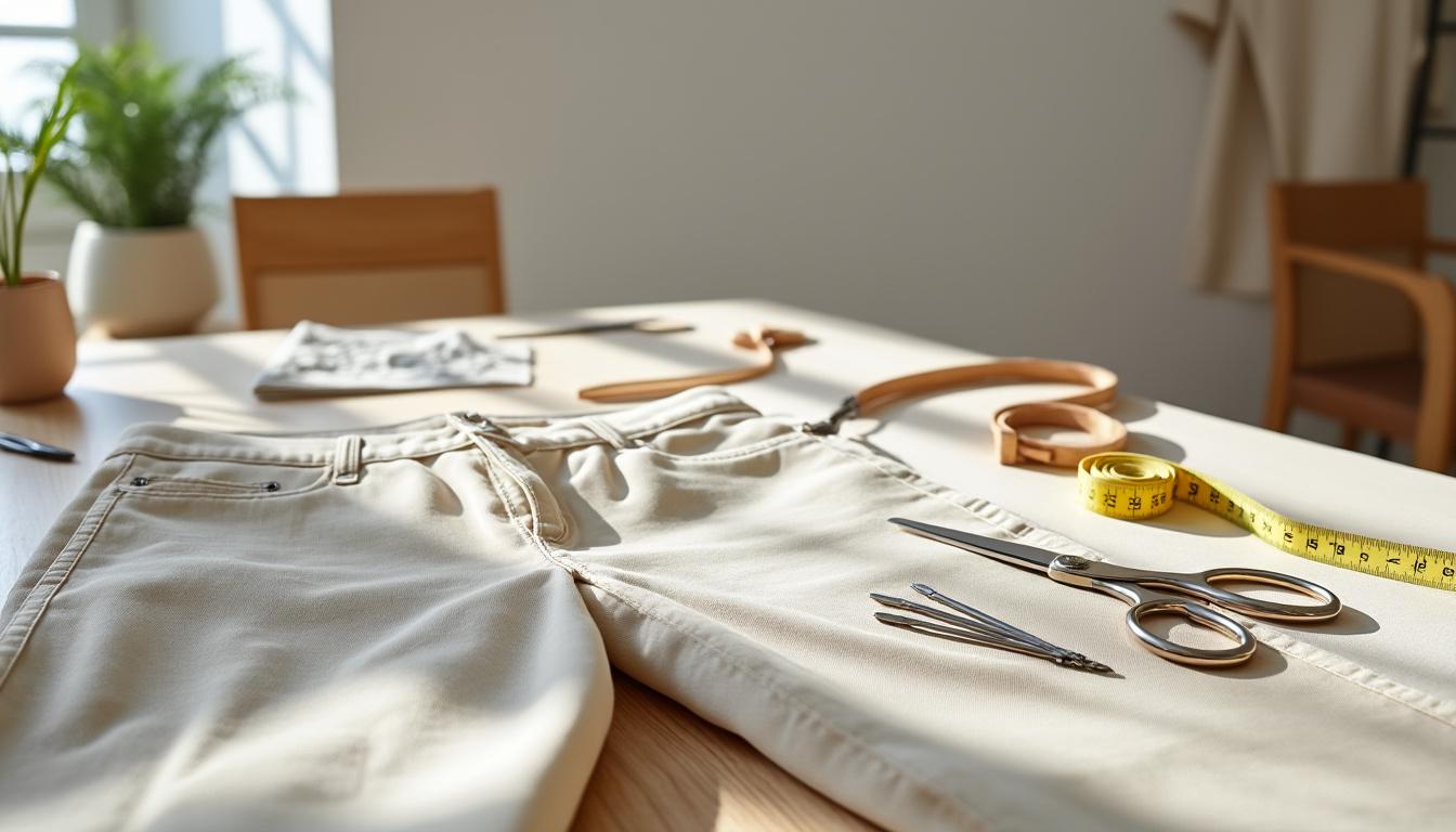 découvrez comment doubler un pantalon transparent facilement pour plus de confort et d'opacité, grâce à nos astuces simples et efficaces.