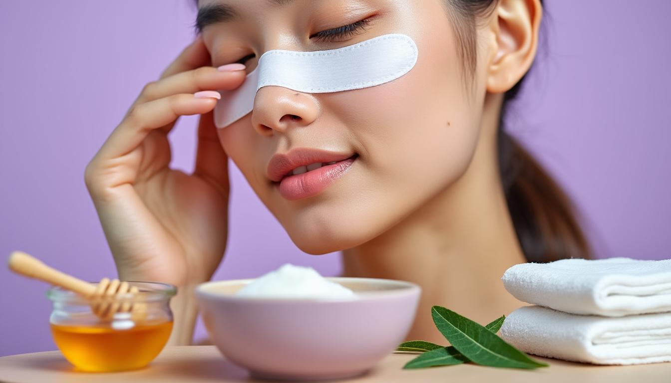 découvrez des méthodes efficaces et naturelles pour enlever les points noirs, nettoyer votre peau en profondeur et retrouver un teint éclatant.