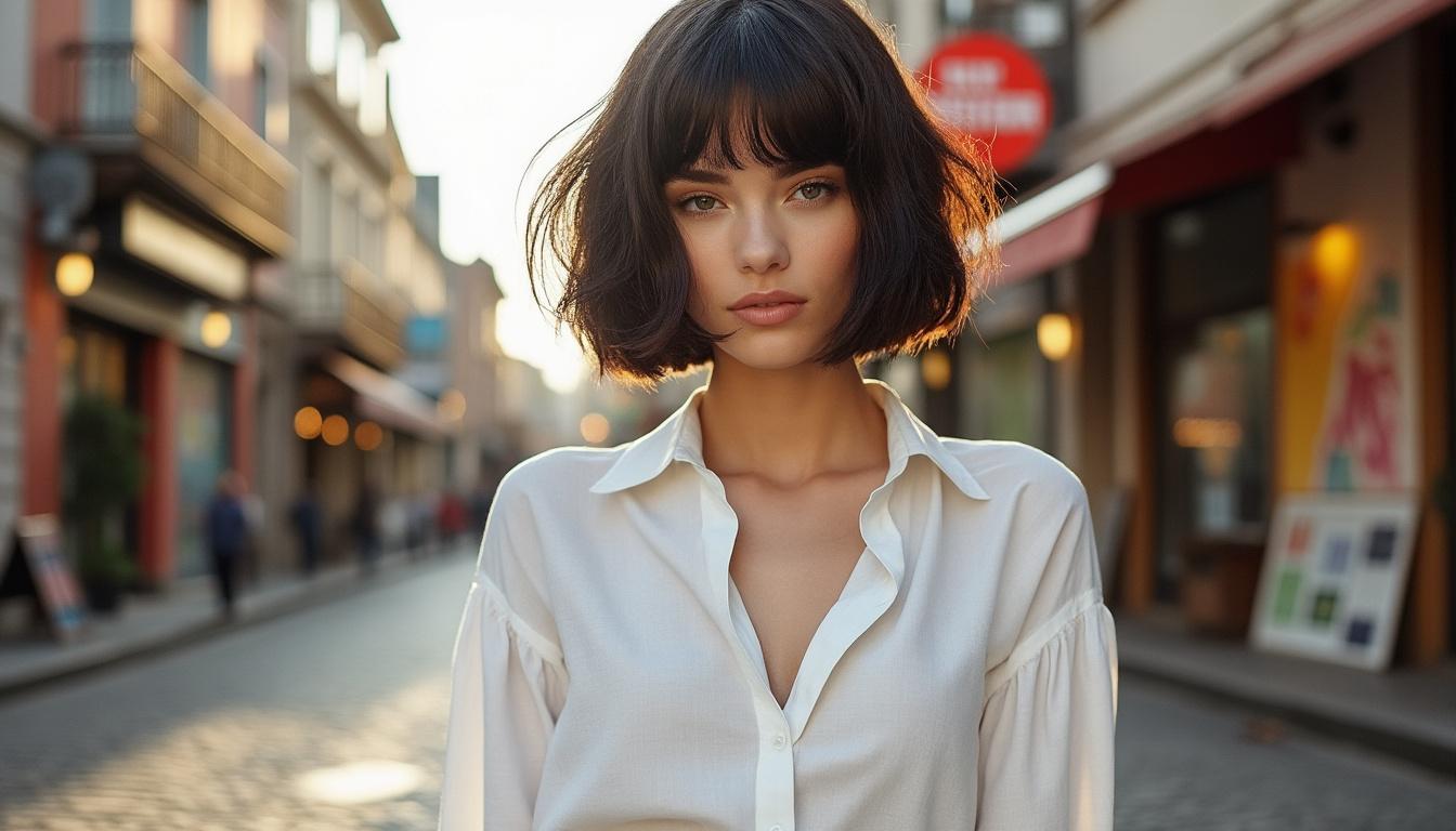 découvrez la coupe boule femme, une coiffure élégante et intemporelle qui met en valeur la forme du visage avec style et modernité.