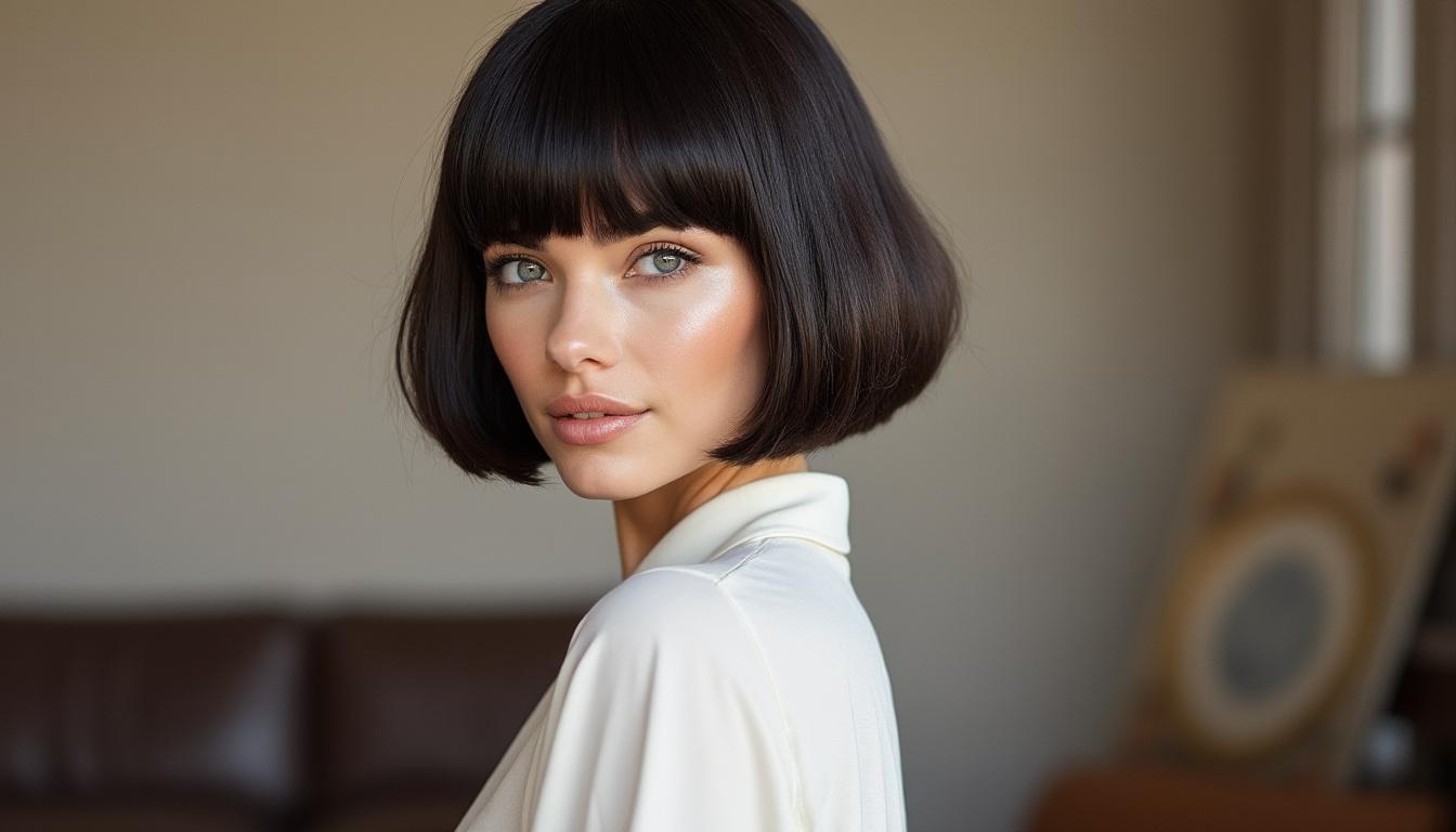 découvrez la coupe boule femme, une coiffure élégante et intemporelle qui sublime toutes les formes de visage. idéale pour un style chic et facile à entretenir.