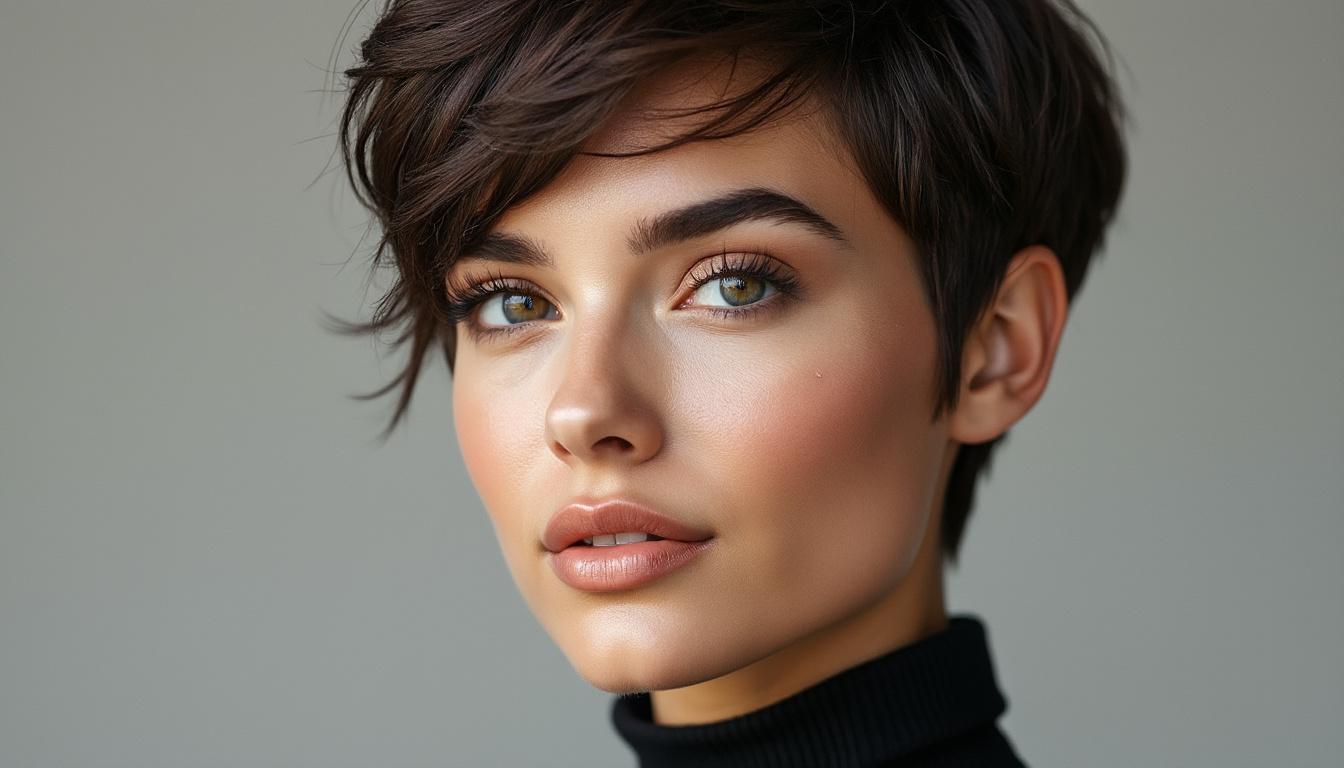 découvrez la coupe pixie femme, une coiffure courte et tendance qui sublime votre visage avec élégance et modernité.