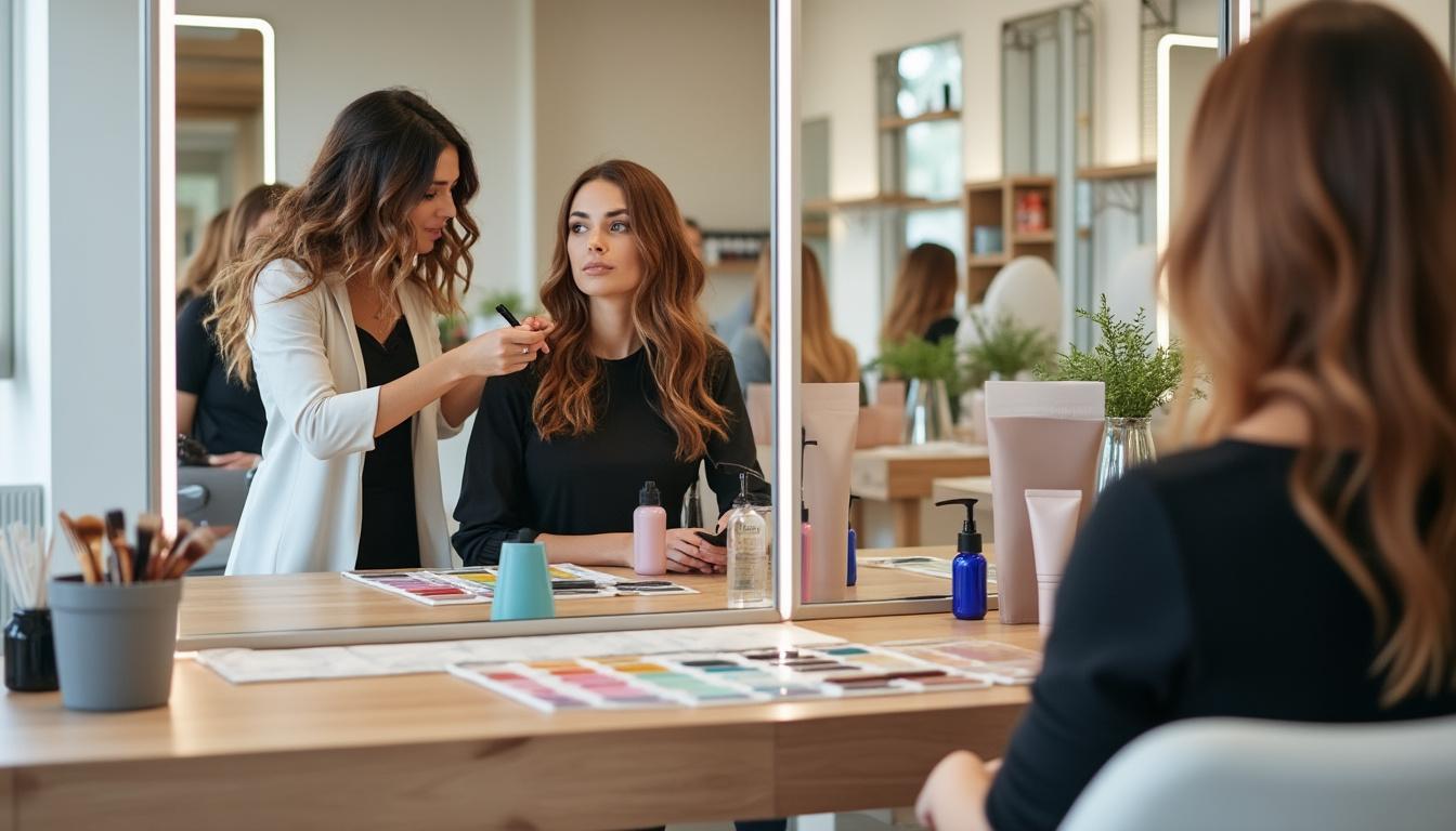 lm coiffure : votre salon de coiffure expert pour des coupes tendance et des soins personnalisés. offrez-vous une expérience beauté unique près de chez vous.