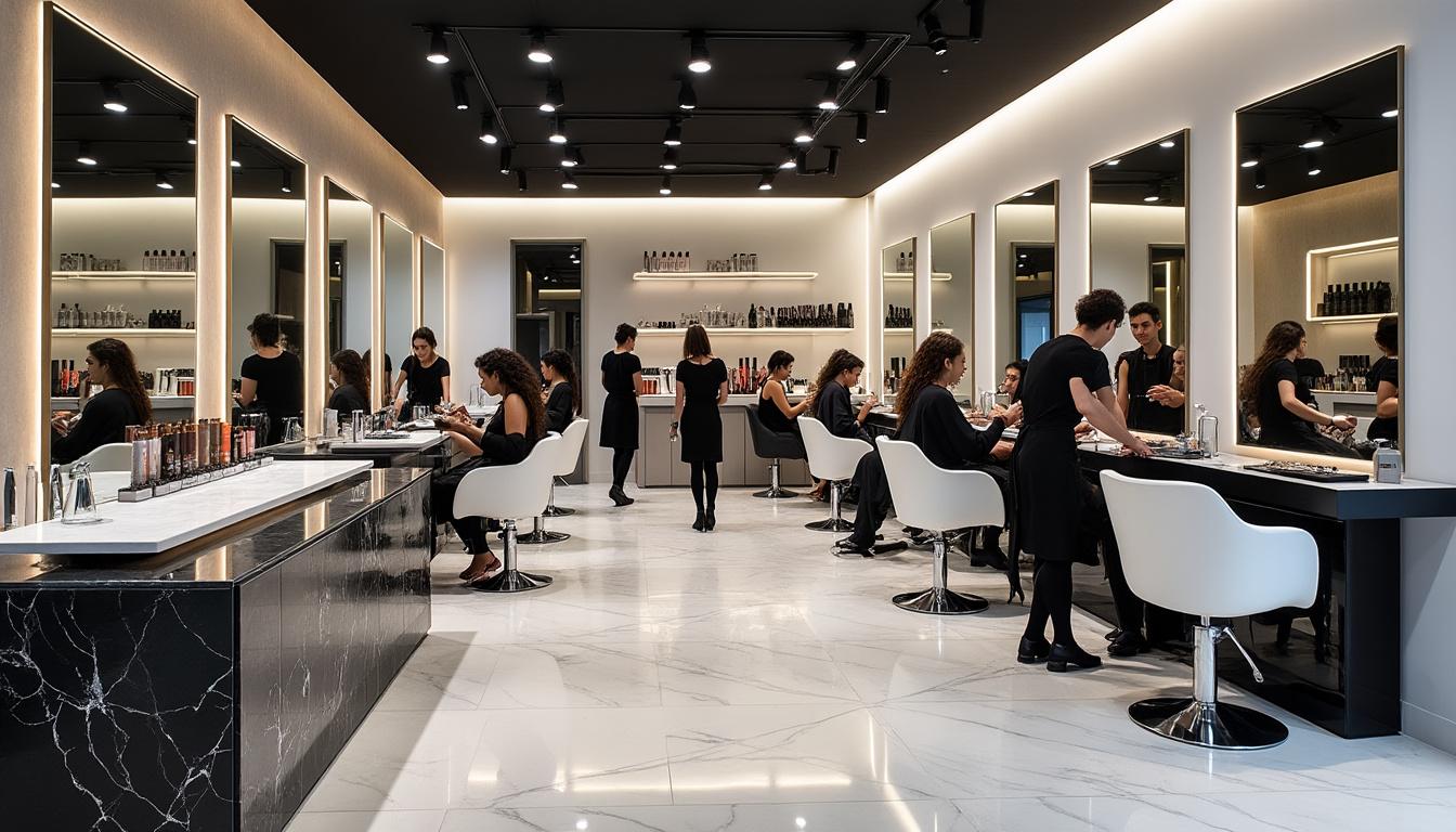 lm coiffure : votre salon de coiffure expert pour des coupes modernes et des soins capillaires personnalisés. offrez à vos cheveux le meilleur de la coiffure professionnelle.