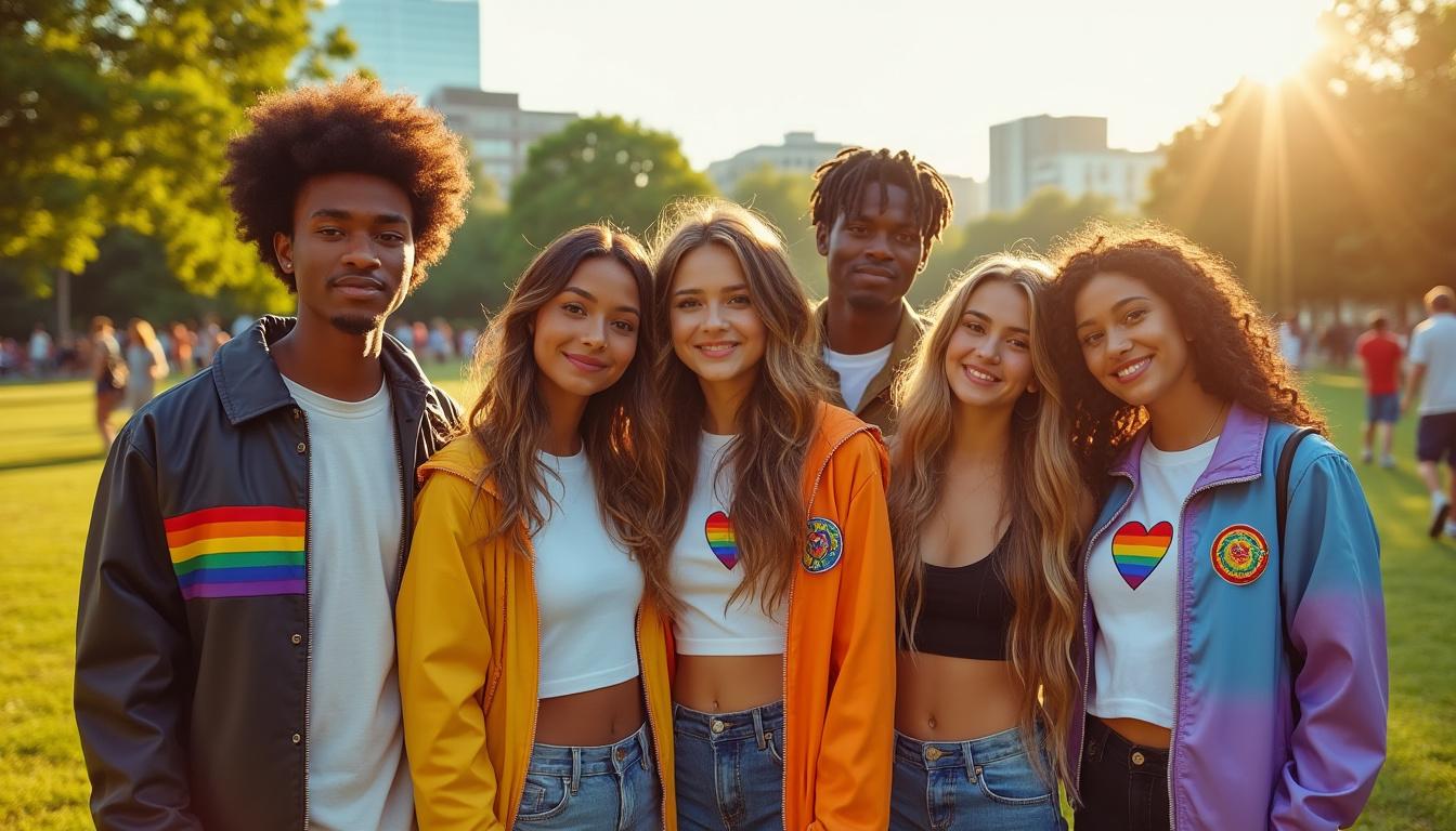 découvrez love is love clothing, la marque qui célèbre l'amour sous toutes ses formes avec des vêtements inclusifs et engagés. exprimez votre fierté et votre personnalité avec nos collections uniques et colorées.