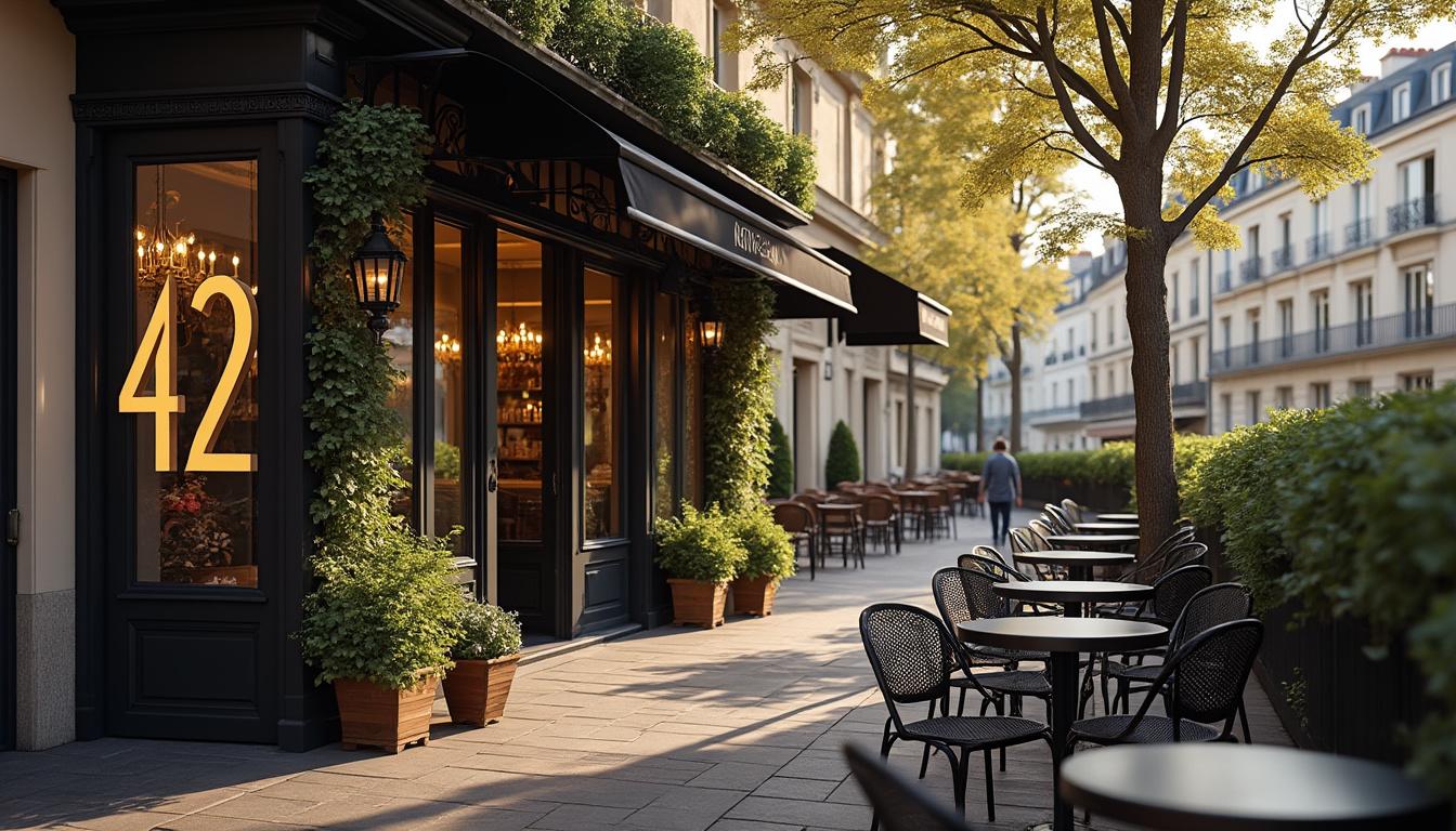 découvrez no42 paris, une adresse incontournable alliant culture, art et raffinement au cœur de la capitale française.