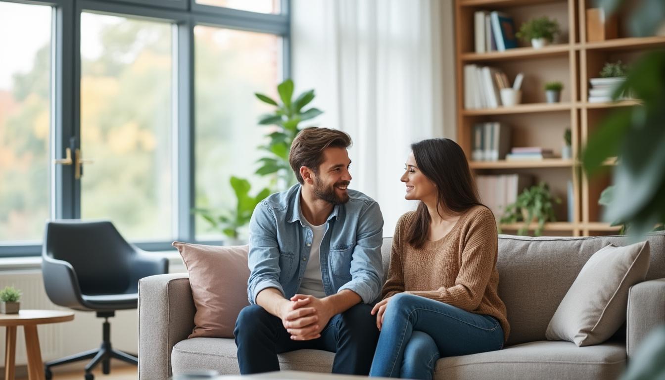 découvrez comment la thérapie de couple peut aider à améliorer la communication, résoudre les conflits et renforcer la relation pour un bonheur partagé.