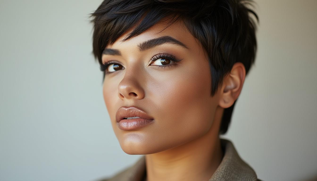 découvrez des idées tendance de coupes courtes pour femmes fortes, valorisant toutes les morphologies avec style et élégance.