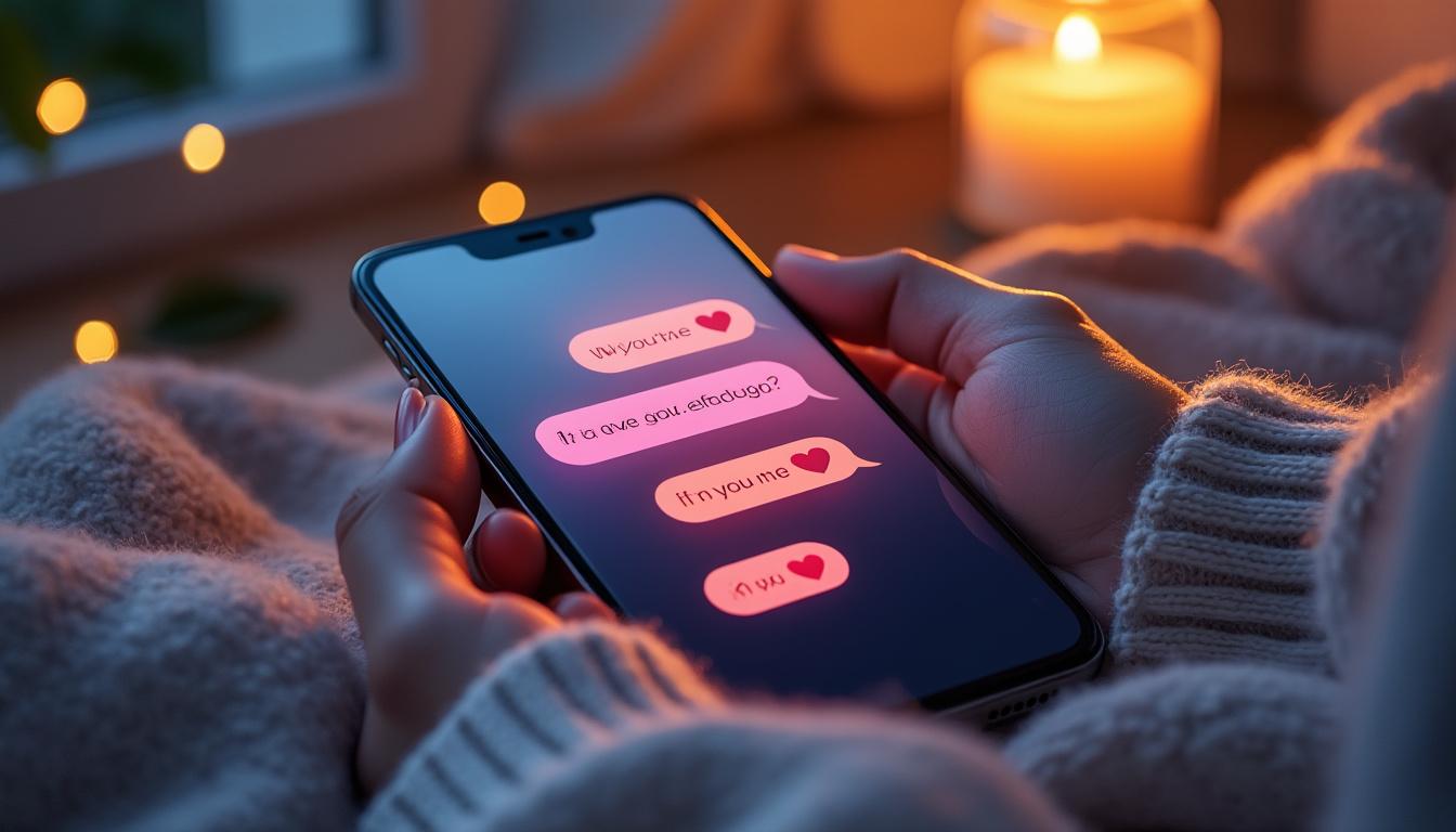 découvrez les 3 sms irrésistibles qui font craquer un homme instantanément et boostez votre séduction dès aujourd'hui !