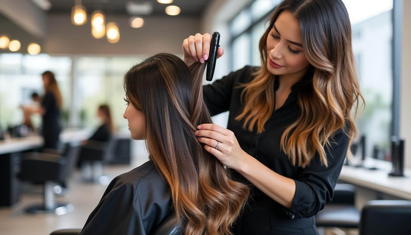 découvrez nos techniques de balayage pour sublimer votre coiffure avec des reflets naturels et lumineux. offrez à vos cheveux un éclat unique et moderne.