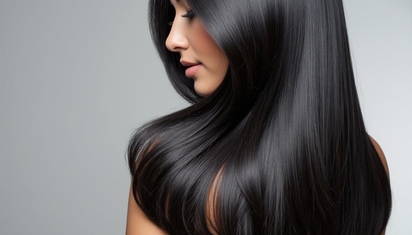 découvrez comment réaliser un balayage éclatant sur cheveux noirs pour sublimer votre couleur naturelle avec des reflets lumineux et harmonieux.