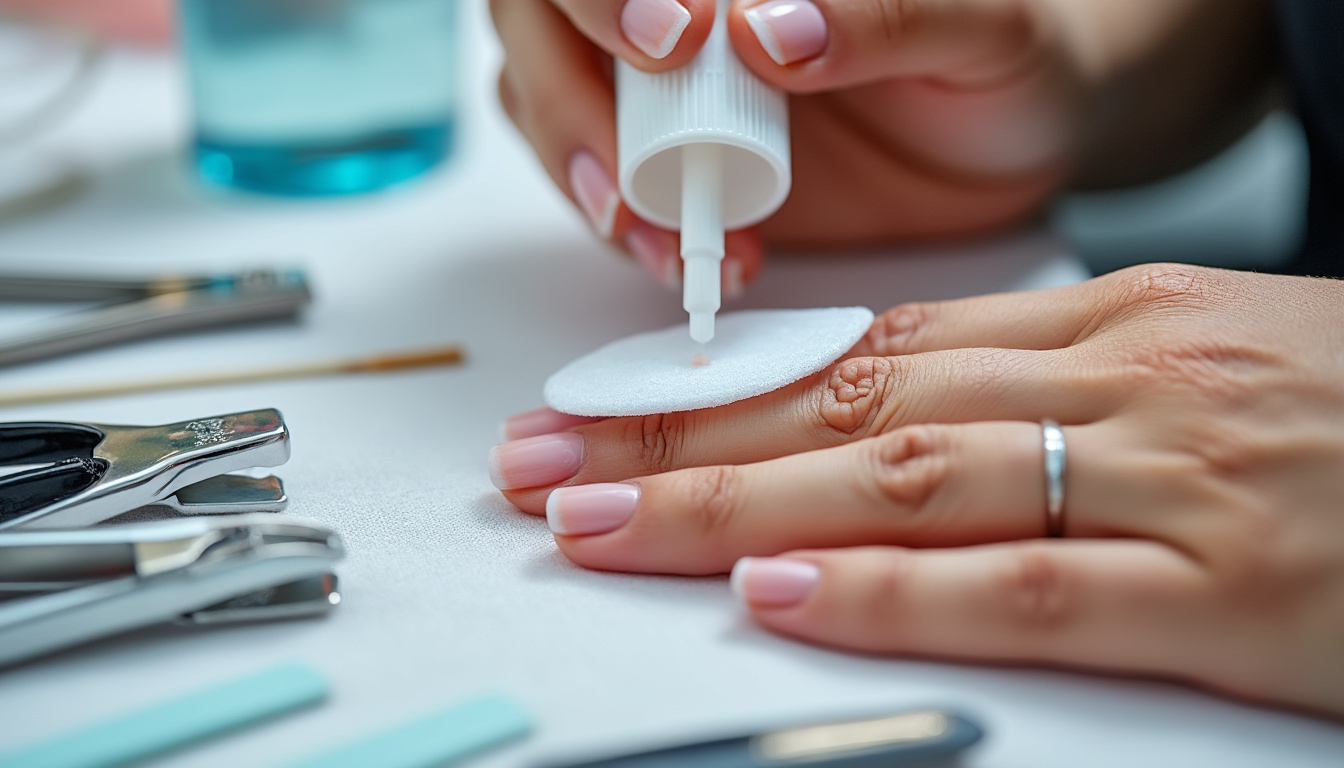 découvrez nos solutions efficaces pour un cleaner ongle impeccable, parfait pour préparer et entretenir vos ongles avant la pose de vernis ou gel.