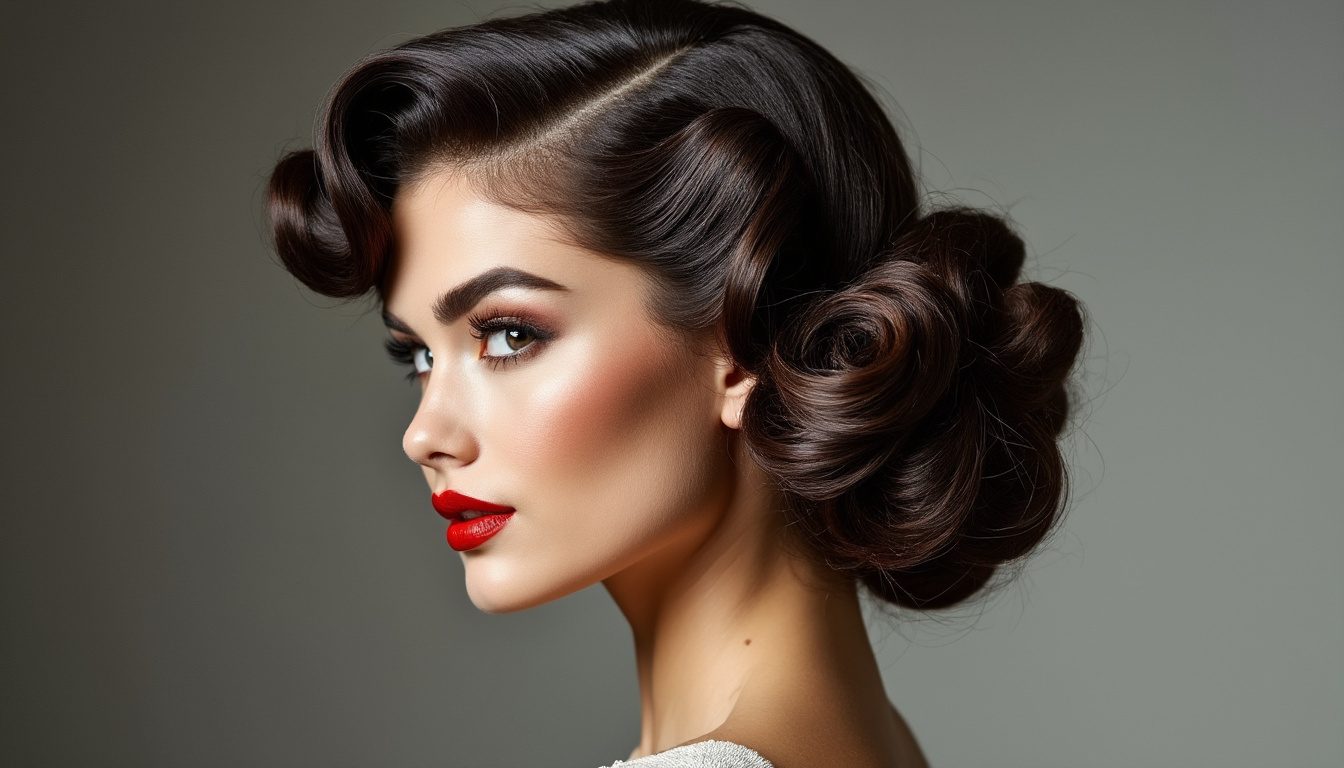 découvrez les coiffures emblématiques des années 50, alliant élégance et style rétro pour un look vintage parfait.