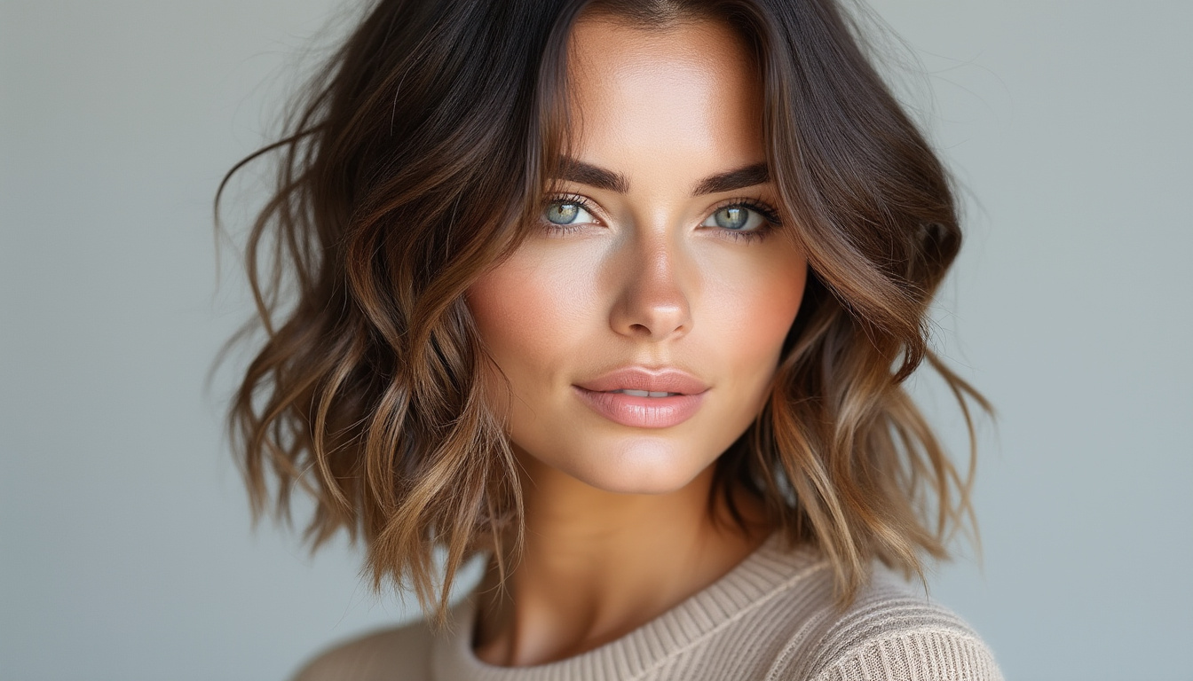 découvrez nos idées de coupe mi-long dégradé pour un style moderne et élégant, parfait pour sublimer toutes les formes de visage.