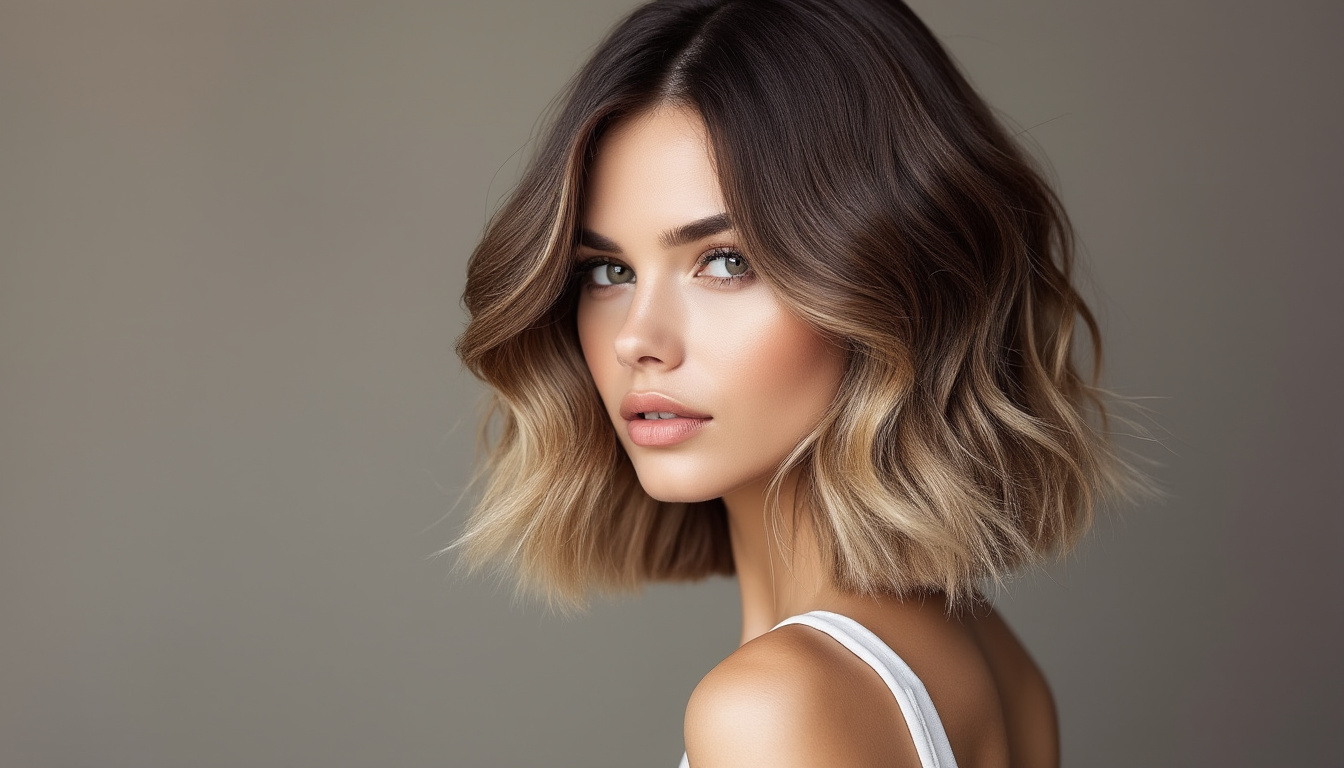 découvrez notre coupe mi-long dégradé, une coiffure moderne et élégante qui sublime votre style avec des dégradés subtils pour un effet naturel et dynamique.
