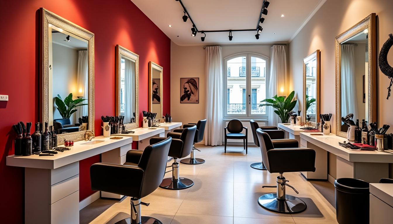 sylvie coiffure, votre salon de coiffure de confiance, offre des services personnalisés pour sublimer votre look avec style et professionnalisme.