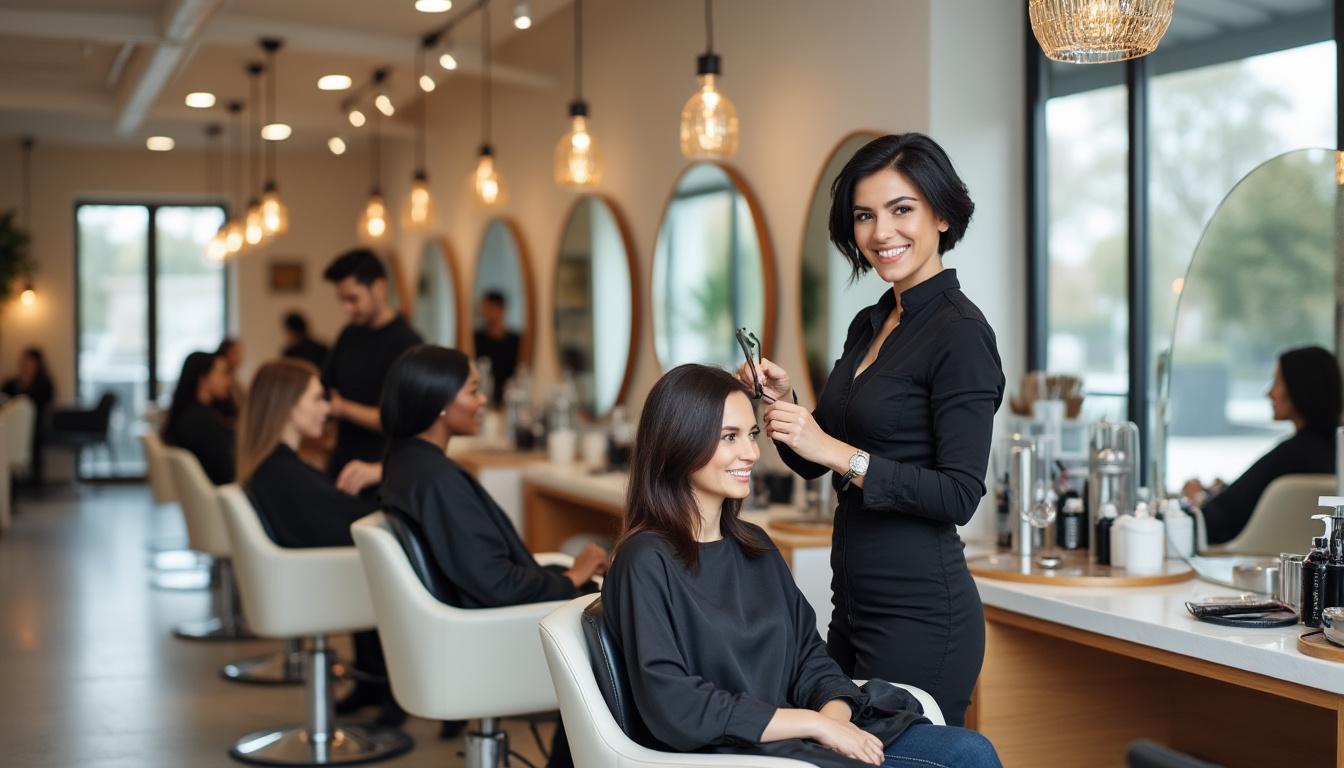 sylvie coiffure, votre salon de coiffure chaleureux et professionnel, expert en coupes, colorations et soins capillaires personnalisés pour sublimer votre style.