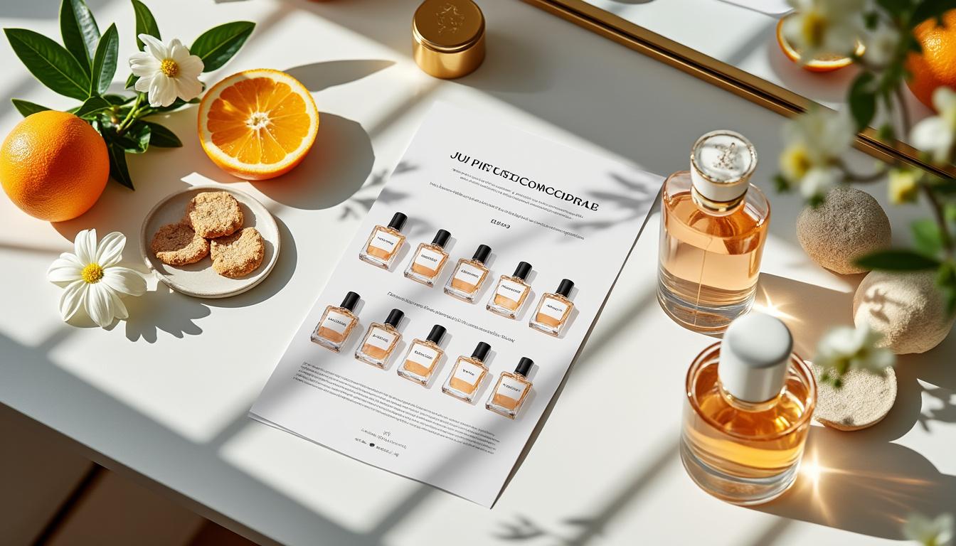 découvrez notre tableau de concordance des parfums la maison des essences pour trouver facilement les équivalences et choisir votre fragrance idéale.