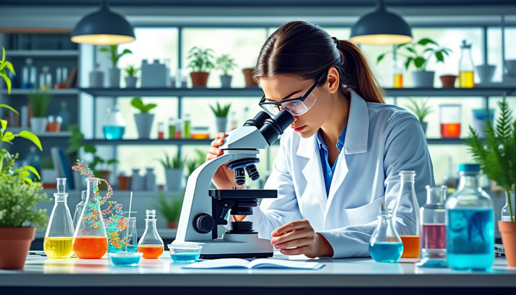 découvrez comment l'état d'esprit d'un biologiste influence ses recherches et ses découvertes scientifiques.