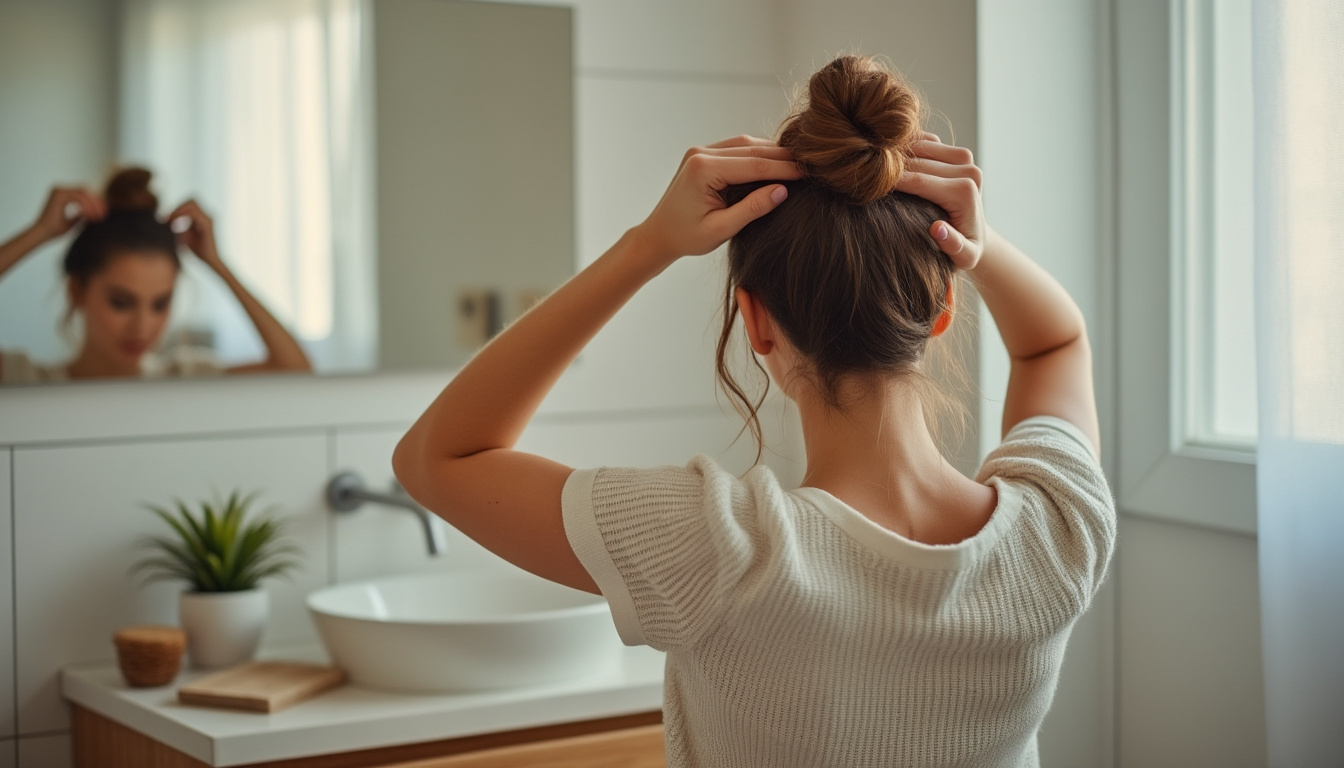 découvrez des coiffures faciles à réaliser seul(e) rapidement, parfaites pour tous les jours et sans aide extérieure.