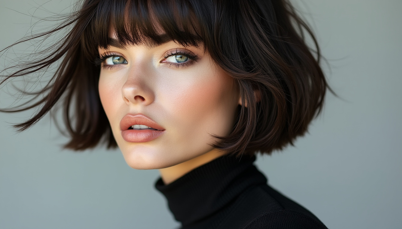 découvrez nos idées de coupe avec frange pour un style tendance et moderne. trouvez la coupe idéale qui mettra en valeur votre visage et votre personnalité.