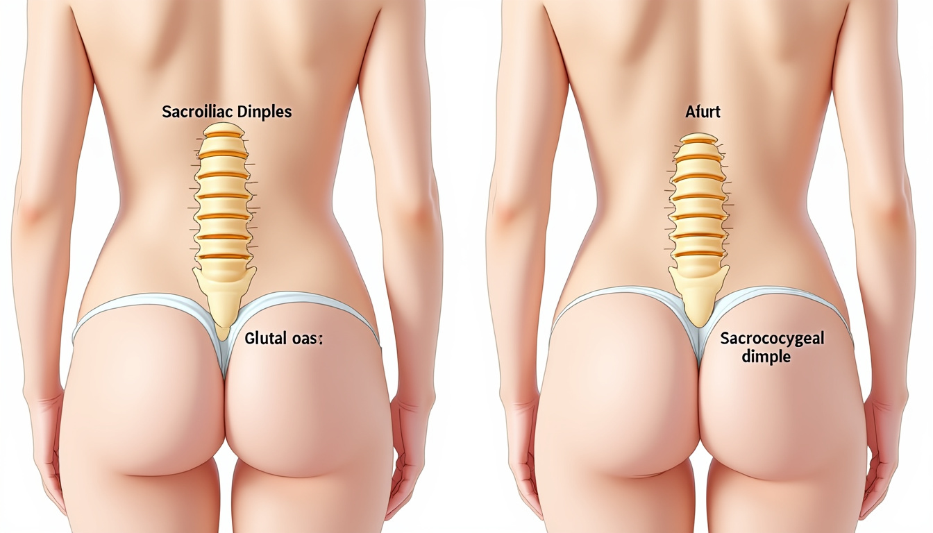 découvrez tout ce qu'il faut savoir sur la fossette en bas du dos : son origine, sa signification et pourquoi elle est considérée comme un signe de beauté unique.