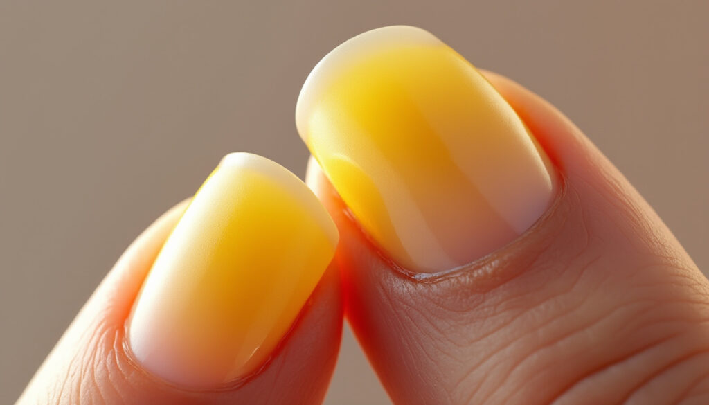 découvrez les causes du jaunissement des ongles, ses traitements efficaces et des conseils pour retrouver des ongles sains et éclatants.